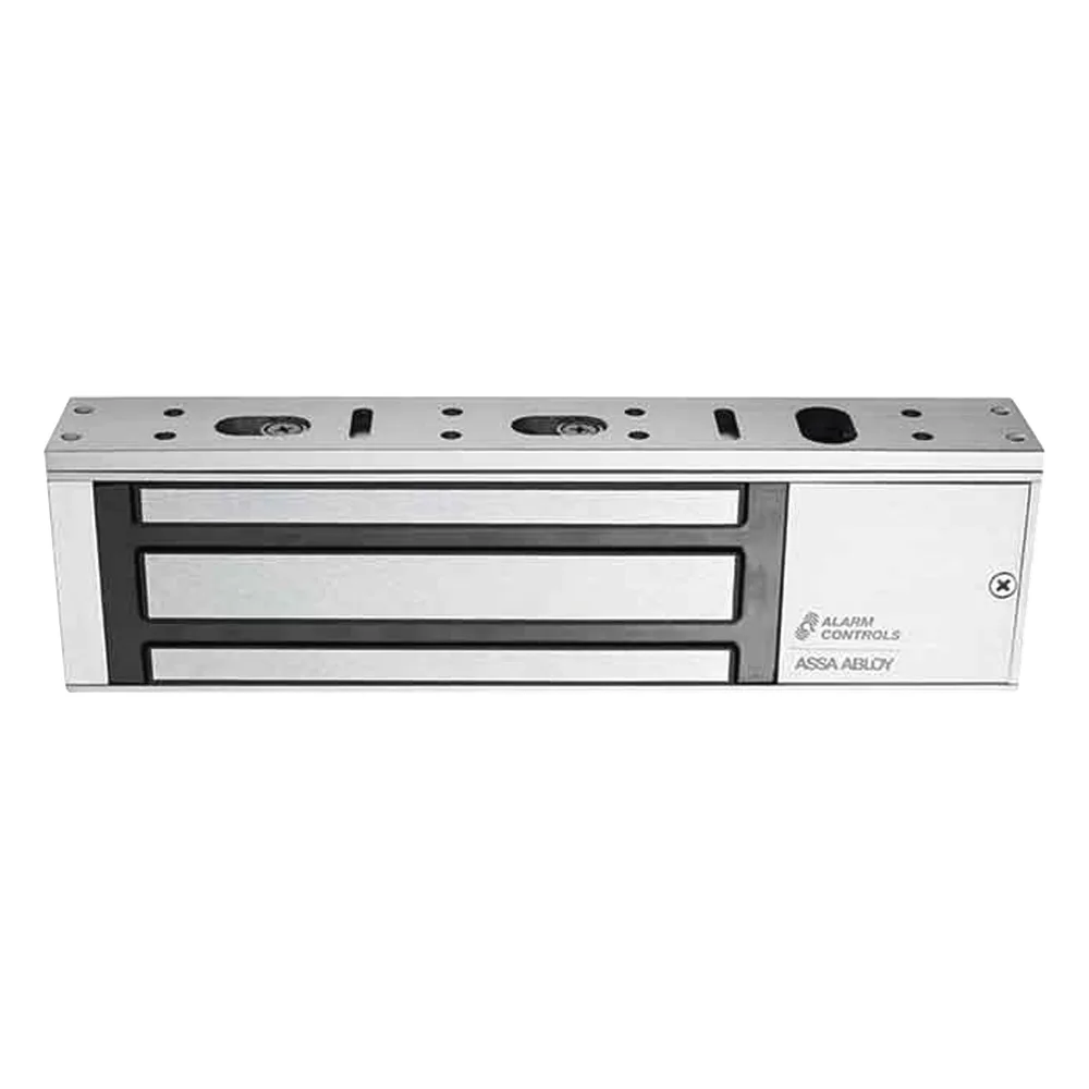 1200 Lbs Chapa Magnética/ Garantia de Por Vida/ Voltaje Dual/Sensor Bond, Puerta, LED
