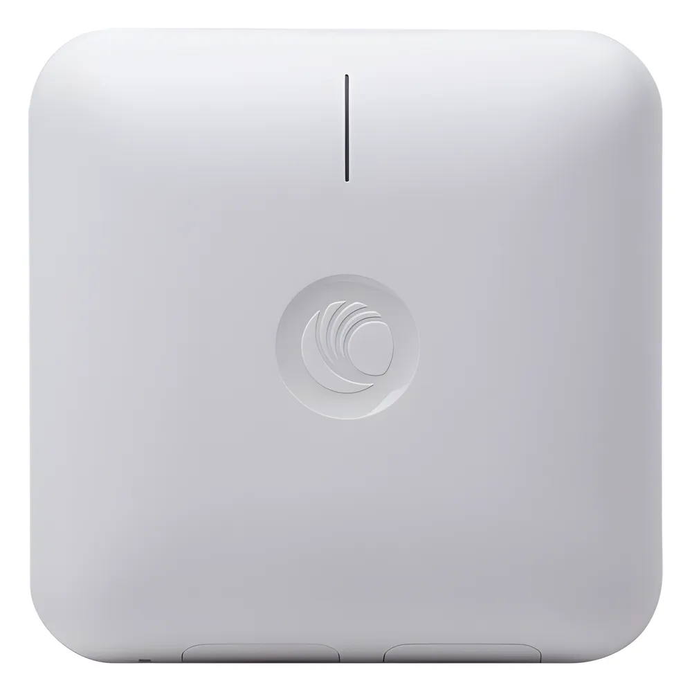 2.13 Gbps / Access Point cnPilote e600 Indoor / Alta cobertura y estable en ambiente saturados usuarios / Doble banda/ MU-MIMO 4X4 / Antena Omnidireccional / 512 Usuarios