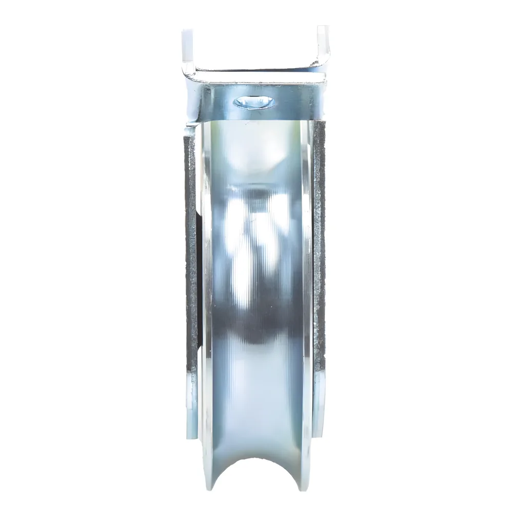 338 - Rueda de 12 cm / Capacidad Para Puertas de Hasta 400 kg / Canal Tipo "U" – vista 3
