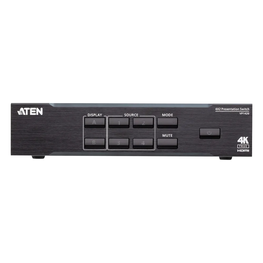 4 x 2 True 4K Presentation Matrix Switch – vista 2