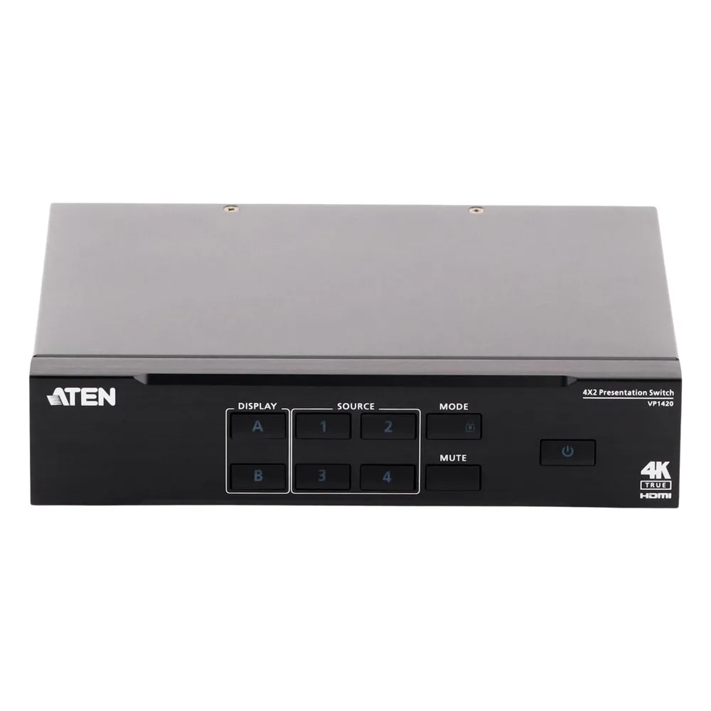 4 x 2 True 4K Presentation Matrix Switch – vista 7