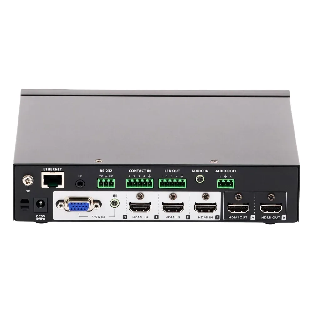 4 x 2 True 4K Presentation Matrix Switch – vista 8