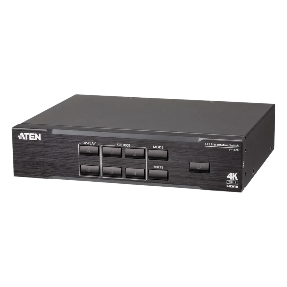 4 x 2 True 4K Presentation Matrix Switch