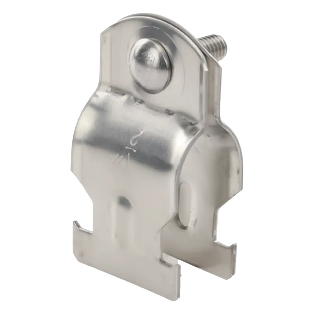 Abrazadera de Acero Inoxidable  de 1/2" Para Unicanal Tipo Strut