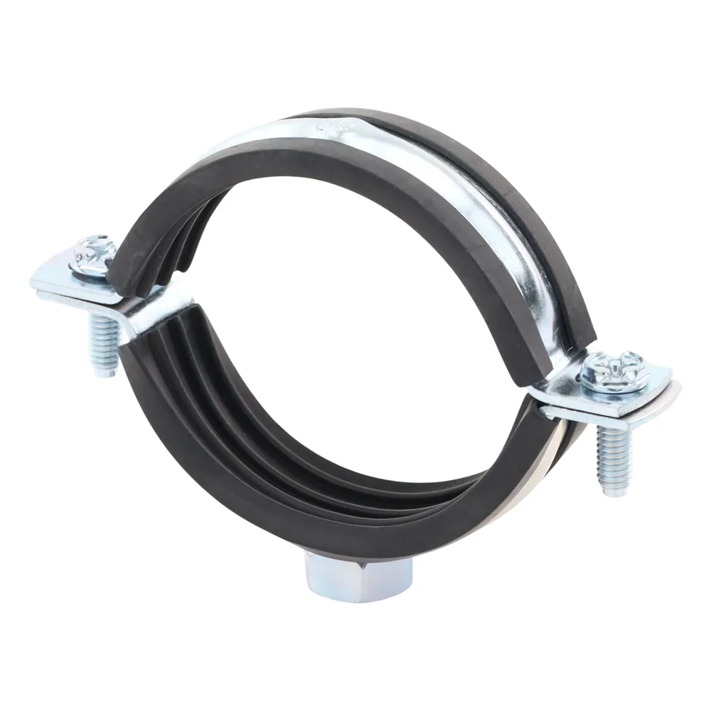 Abrazadera isofónica reforzada 2" (60mm). – vista 2