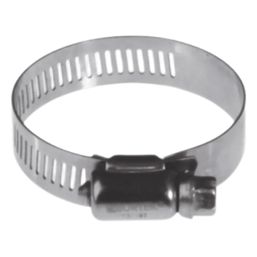 Abrazadera sin fin diam 3/4 a 1-1/2in, ancho 1/2in inoxidable