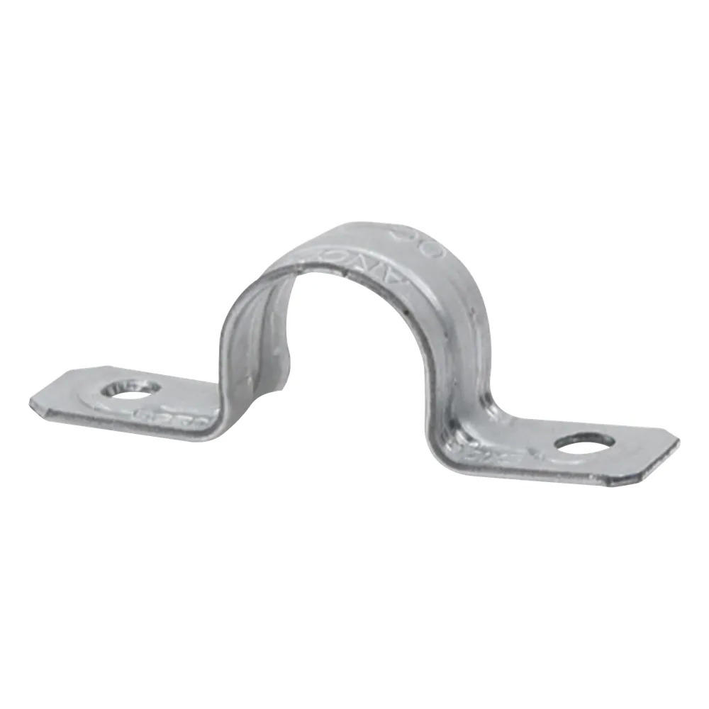 Abrazadera tipo Omega para Conduit Pared Gruesa de 1/2" (13 mm).