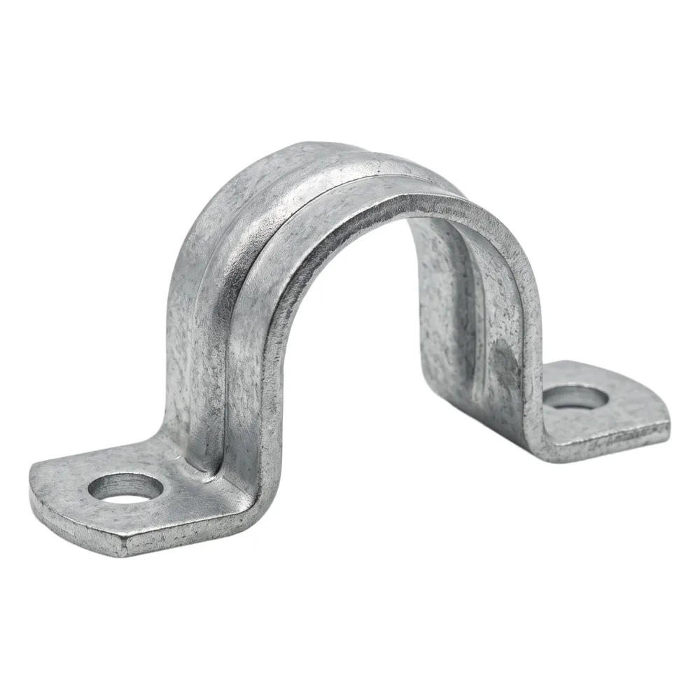 Abrazadera tipo Omega para Tubo Conduit Pared Gruesa de 3" (76 mm) / Acero Pregalvanizado