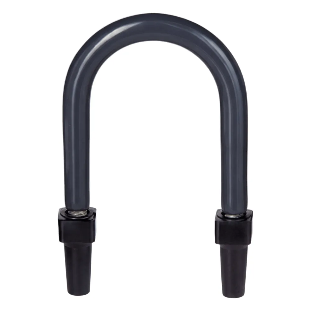 Abrazadera U de Pata Larga con Recubrimiento de PVC para Tubo de 1 1/4" (32 mm).
