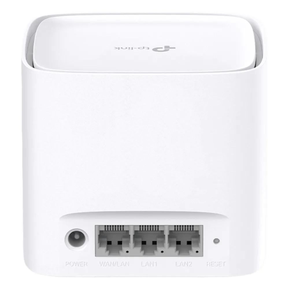 AC1200 Whole Home Mesh Wi-Fi AP / 1.2 Gbps Dual Band / 2 Puertos Gigabit LAN + 1 WAN/LAN / EasyMesh / 802.11ac / 2.4 GHz y 5 GHz / 1024-QAM / MU-MIMO / OFDMA – vista 2