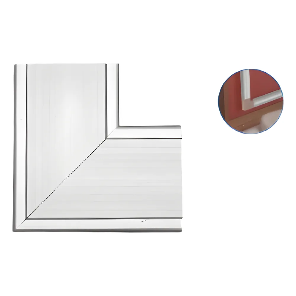 Accesorio en "L" de aluminio,  compatible con canaleta INKA100 (8130-80001)