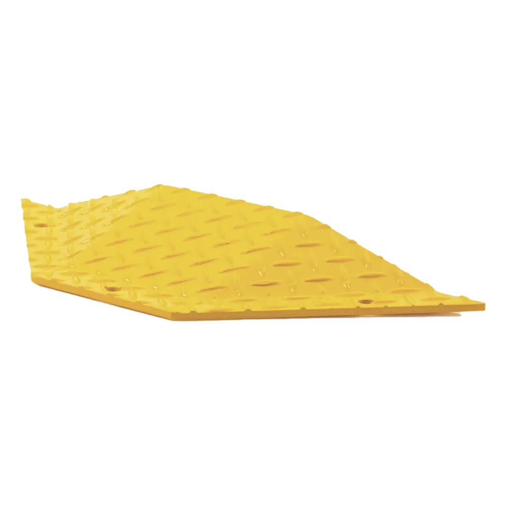 Accesorio para 1610-240 y 1603-165 / Bisel para final de carril de sistema automático de picos.