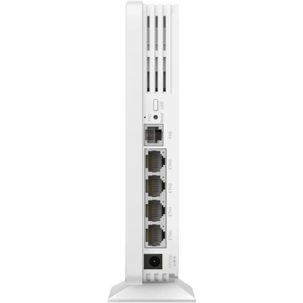 Access Point GPON AX1800 Desktop Wi-Fi 6 / 1.8 Gbps / 1x GPON + 4x Gigabit + 1x FXS / 120+ Clientes / Omada SDN / Mesh / Seamless Roaming – vista 4