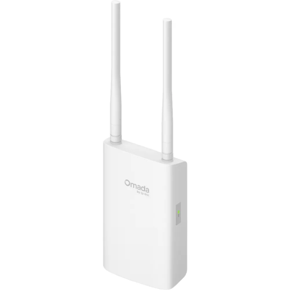 Access Point Inalámbrico Omada Interior/Exterior / AX1800 Wi-Fi 6 Doble Banda 4-Stream / Hasta 1.8 Gbps / 2 Antenas Externas Desmontables / IP65 e IP66 / Protección contra Rayos 6 kV / Puerto Gigabit PoE+ / Omada SDN – vista 2