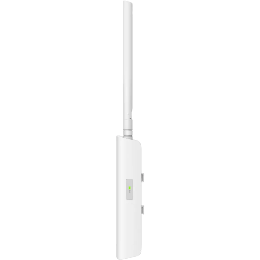 Access Point Inalámbrico Omada Interior/Exterior / AX1800 Wi-Fi 6 Doble Banda 4-Stream / Hasta 1.8 Gbps / 2 Antenas Externas Desmontables / IP65 e IP66 / Protección contra Rayos 6 kV / Puerto Gigabit PoE+ / Omada SDN – vista 3