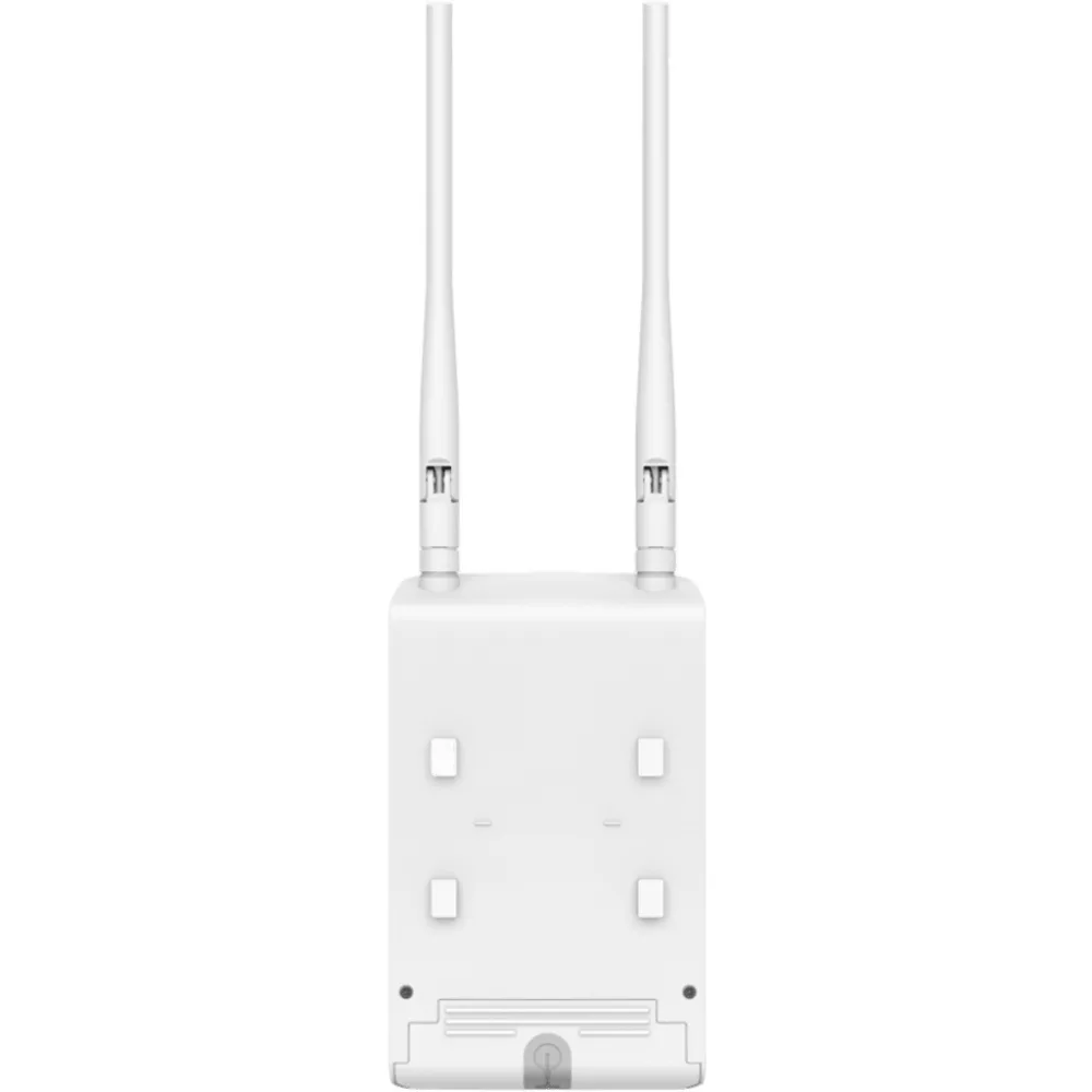 Access Point Inalámbrico Omada Interior/Exterior / AX1800 Wi-Fi 6 Doble Banda 4-Stream / Hasta 1.8 Gbps / 2 Antenas Externas Desmontables / IP65 e IP66 / Protección contra Rayos 6 kV / Puerto Gigabit PoE+ / Omada SDN – vista 5