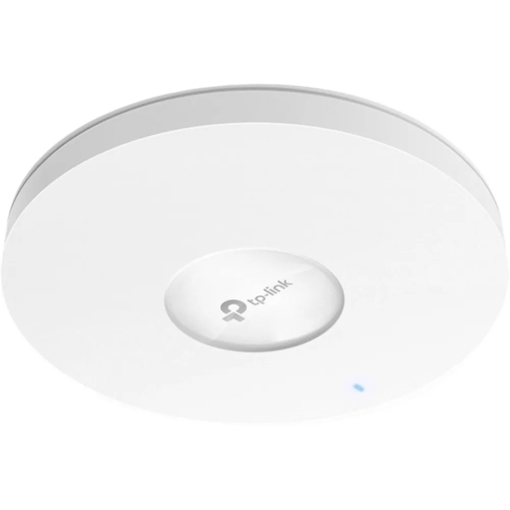 Access Point Wi-Fi 6 AX3000 / Doble Banda 2.4 GHz + 5 GHz / 4-Stream / 160 MHz / MU-MIMO / OFDMA / 1 Puerto Gigabit PoE / Montaje en Techo / Gestión Cloud Omada SDN – vista 3