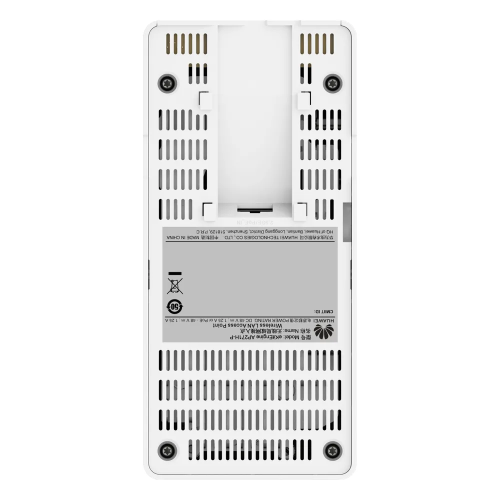 Access Point Wi-Fi 7 de Pared / BE3600 Dual-Band 3.57 Gbps3.5 Gbps / 2x2 MU-MIMO / 4096-QAM / MLO / Puerto Uplink 2.5GE PoE In / 5 Puertos GE Downlink (2 PoE Out) / Antenas Inteligentes / Libre de Licenciamiento – vista 2