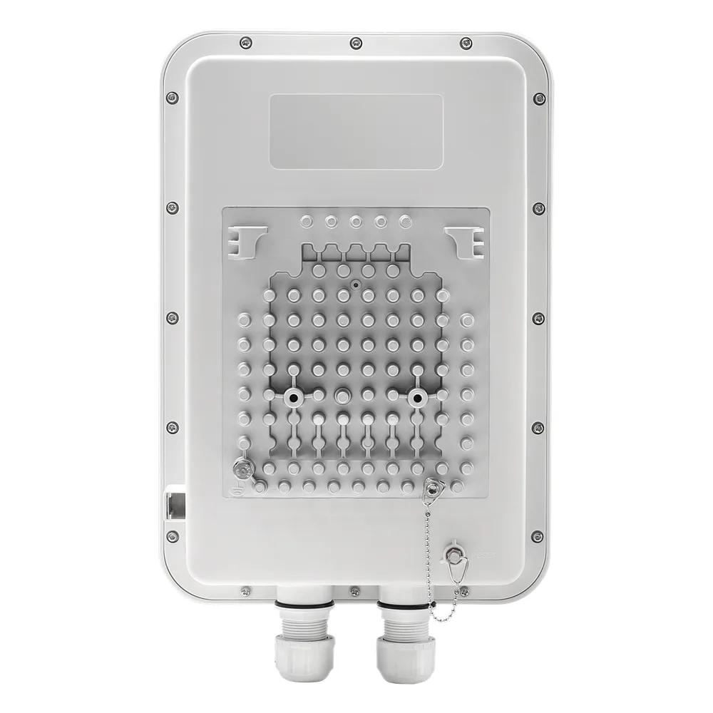 Access Point WiFi cnPilot e700 para alta densidad de usuarios, para exterior, IP-67 grado industrial, para temperaturas extremas, doble banda, antena Beamforming omnidireccional – vista 2