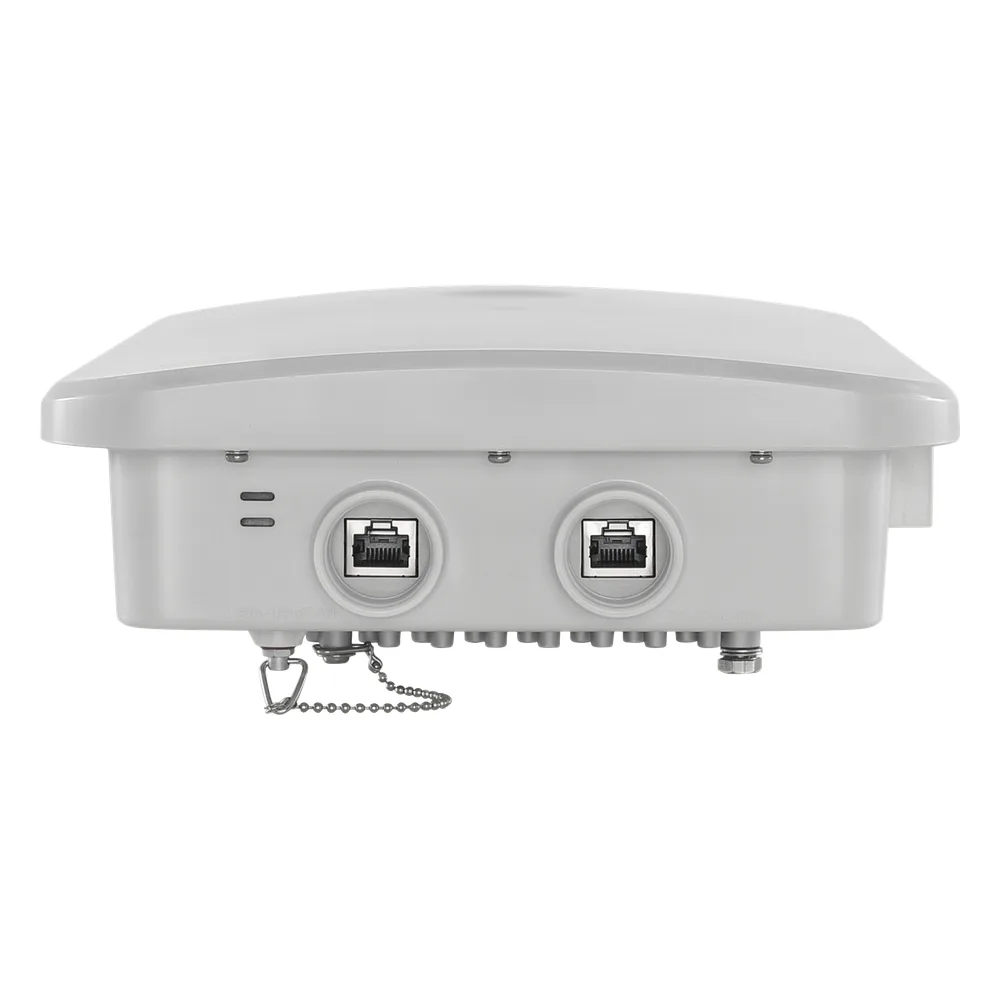 Access Point WiFi cnPilot e700 para alta densidad de usuarios, para exterior, IP-67 grado industrial, para temperaturas extremas, doble banda, antena Beamforming omnidireccional – vista 3
