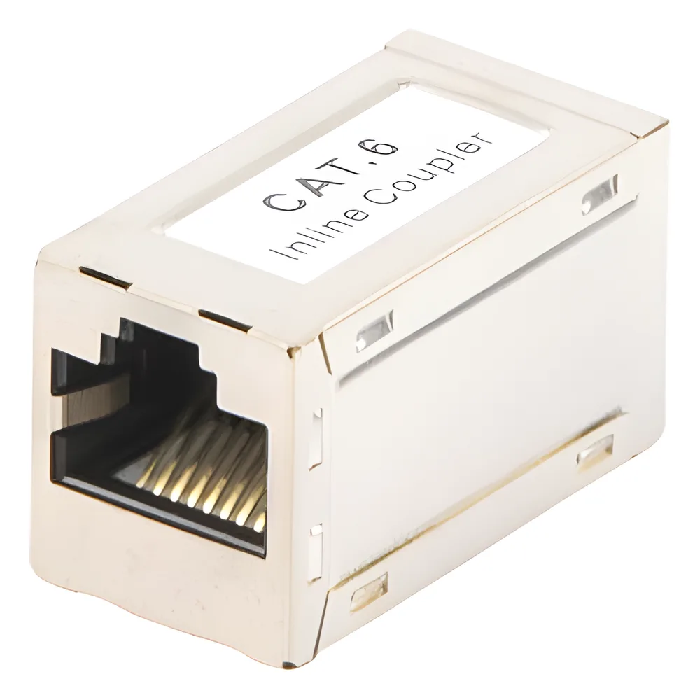 Acoplador Blindado (STP) Cat6 Hembra RJ45 a RJ45 Hembra – vista 4