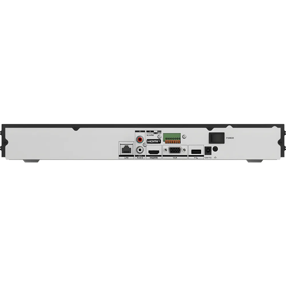 [AcuSearch] NVR 12 Megapixel (4K) / 32 canales IP / AcuSense (Evita Falsas Alarmas) / Reconocimiento Facial / 2 Bahías de Disco Duro / HDMI en 4K / Sin Puertos PoE+ – vista 3