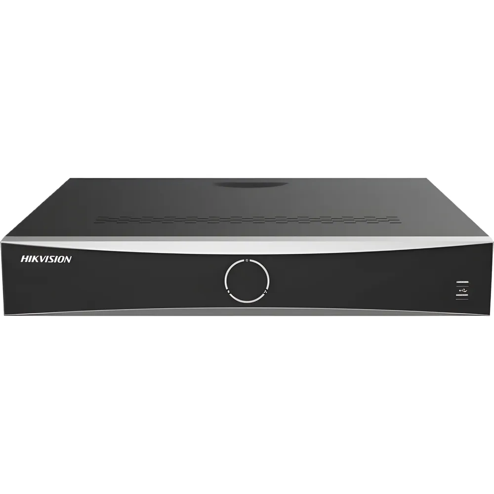 [Acusearch] NVR 12 Megapixel (4K) / 32 canales IP / AcuSense (Evita Falsas Alarmas) / Reconocimiento Facial / 4 Bahías de Disco Duro /  HDMI en 4K / Alarmas I/O – vista 4