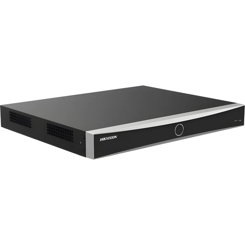 [AcuSeek] NVR 12 Megapixel (4K) / 16 Canales IP / 16 Puertos PoE+ / Reconocimiento Facial / ACUSENSE / 2 Bahías para HDD de 16 TB / HDMI 4K / Alarmas I/O – vista 5