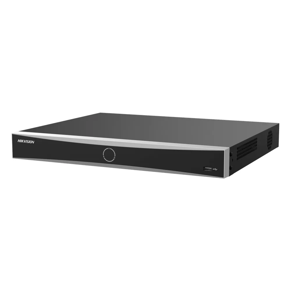 [AcuSeek] NVR 12 Megapixel (4K) / 8 canales IP / 8 Puertos PoE+ / ACUSENSE / Reconocimiento Facial / 2 Bahías de Disco Duro / HDMI en 4K / Alarmas I/O / 300 Metros PoE Modo Extendido