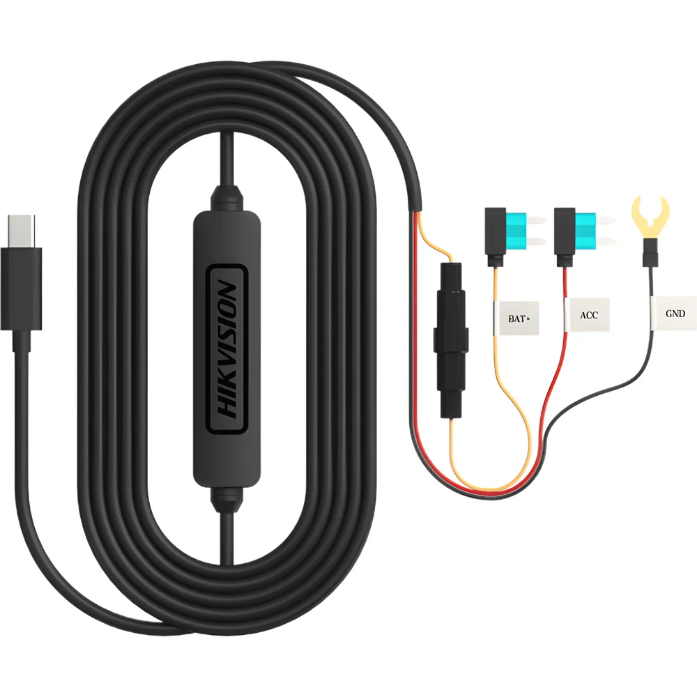 Adaptador Buck DC-DC / Entrada 12-24V DC / Salida 5V MicroUSB / Protección Baja Tensión 11.3V / Cable 3.4 m (11.2 ft) – vista 2