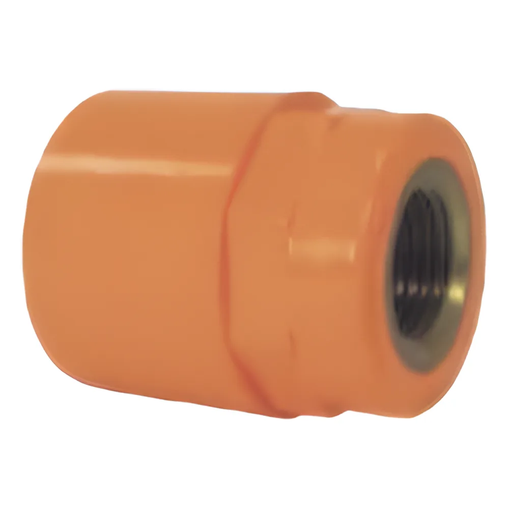 Adaptador de Cabezal para Rociador CPVC 3/4 a 1/2 "