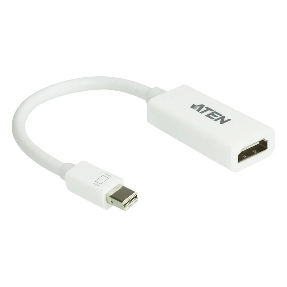 Adaptador de Mini DisplayPort a HDMI | Compatible con productos Macintosh | Admite sonido Dolby True HD y DTS HD Master Audio |