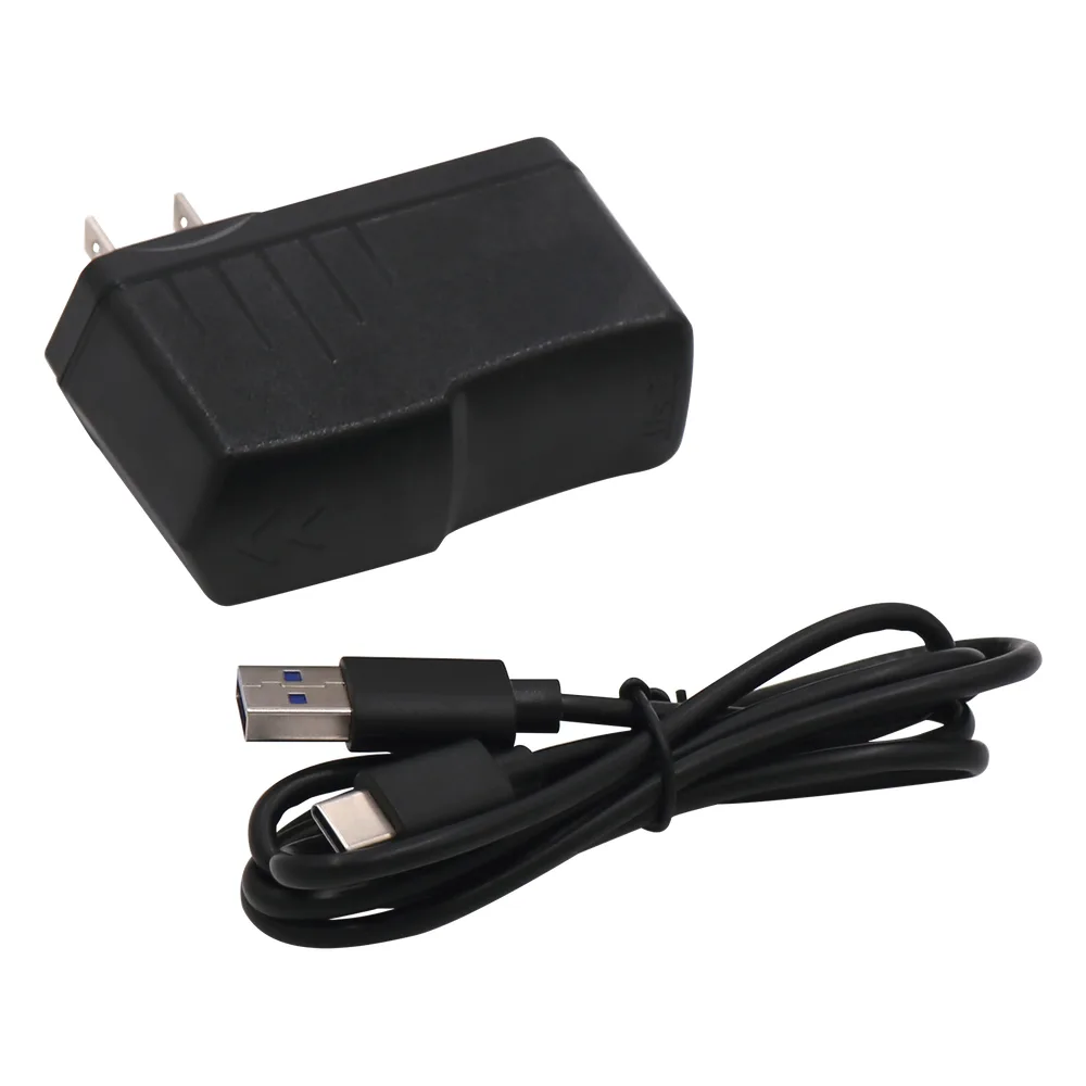 Adaptador de pared de 5 Vcc, @ 3 A con micro-USB tipo C – vista 4