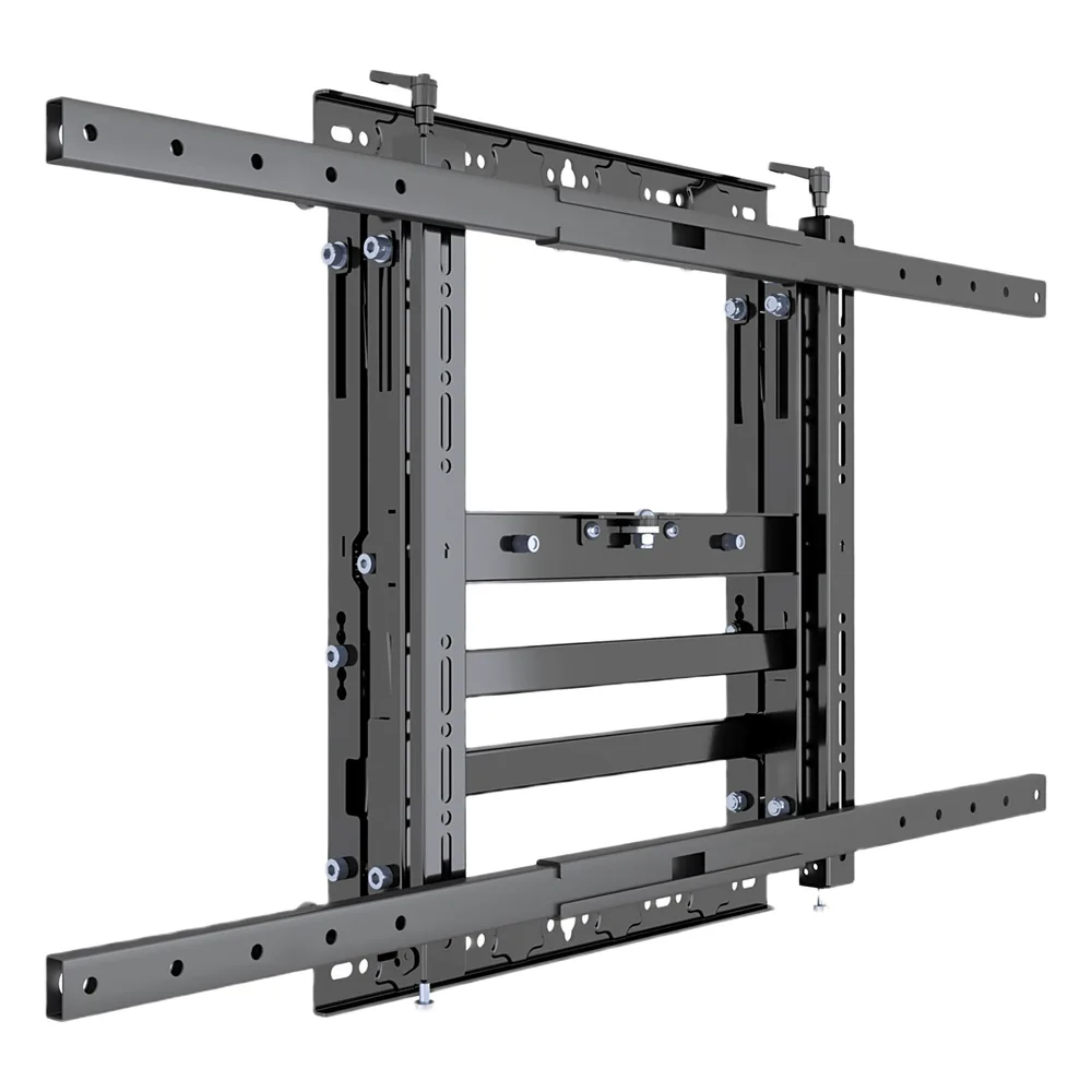 Adaptador de Soporte VESA 900 mm | Extensores Ajustables |  Compatibilidad Horizontal 500*400 ~ 800*400 | Compatibilidad Vertical 200*600 ~ 400*600  | Es necesario urilizar el modelo EMVW600 – vista 4