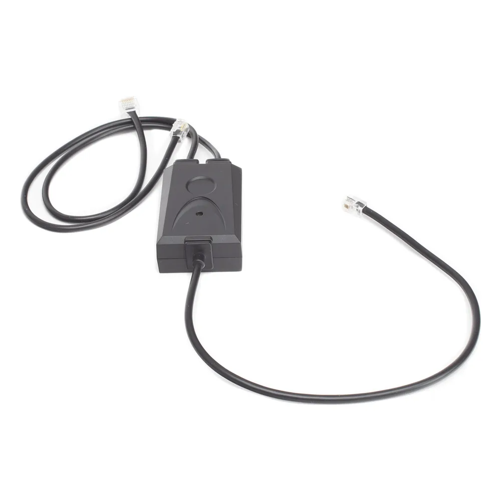 Adaptador EHS para Teléfonos Fanvil y Grandstream serie GXP16XX, para diademas inalámbricas DECT de Jabra – vista 2