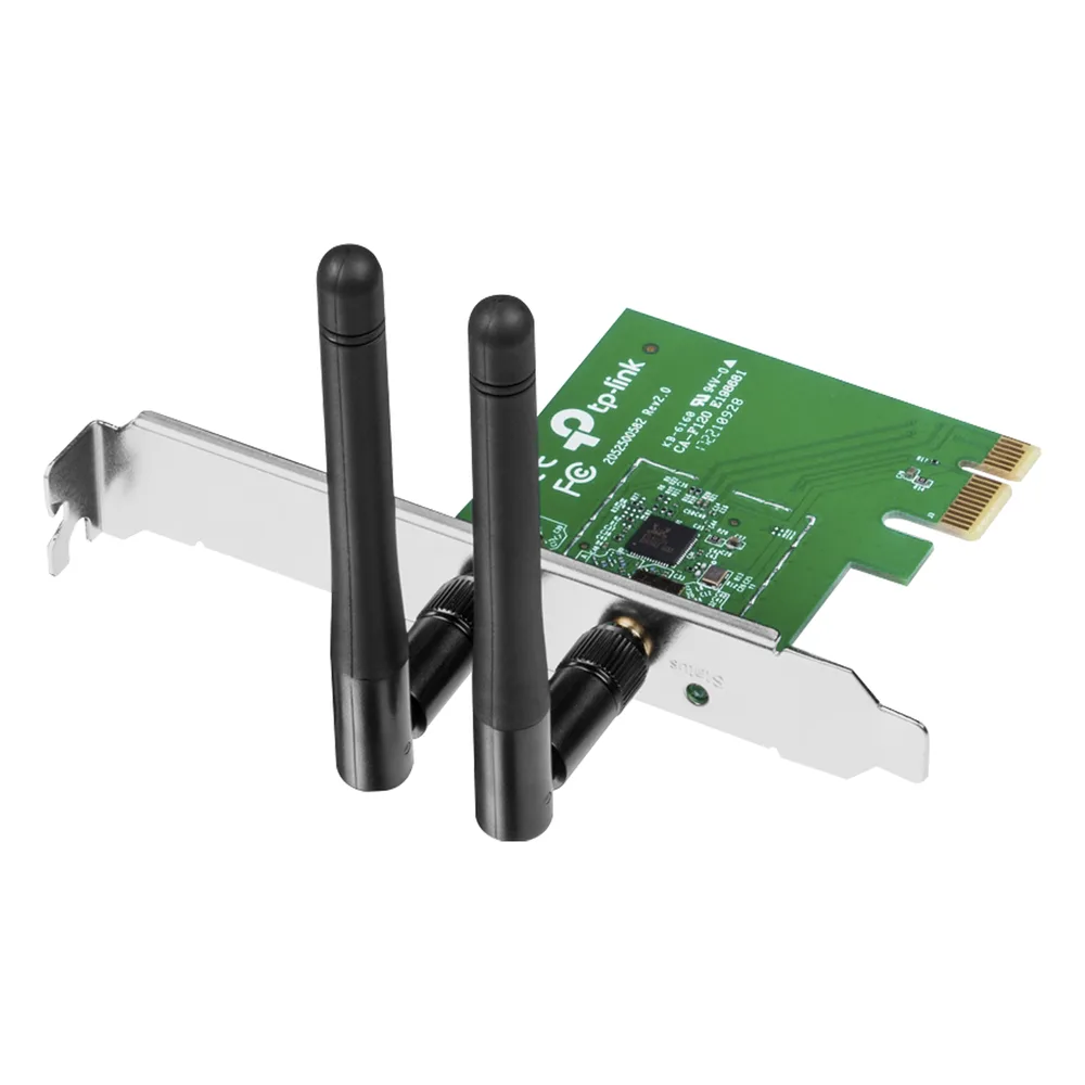 Adaptador Inalámbrico PCI Express N de 300Mbps / Tecnología MIMO / Cifrado WPA/WPA2 / Compatible con Windows – vista 2
