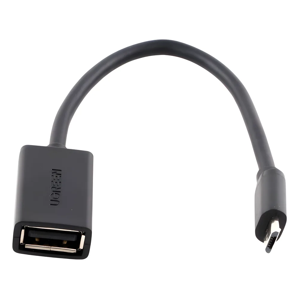 Adaptador OTG Micro USB Macho a USB 2.0 A Hembra – vista 4