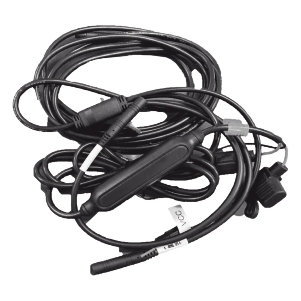 Adaptador para Alimentar Dahscam AE-DI2032G40(B) Directo de la Bateria del Automovil / 2.3 Metros de Longitud