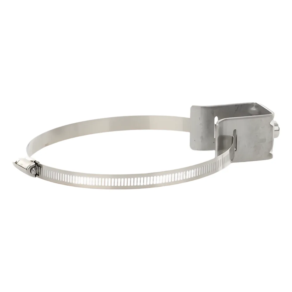Adaptador Para Separación y Sujeción Con Orificio Roscado de 3/8 y Abrazadera de 5 a 6 Kit de 10 Piezas