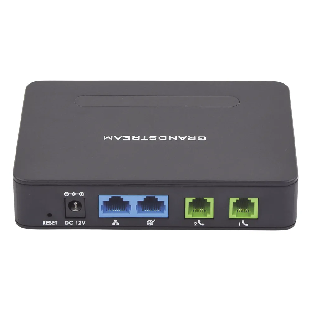 Adaptador para teléfono analógico (ATA) de 2 puertos FXS, Router integrado, Puertos Gigabit, diseñado para conectar sus dispositivos analógicos a una red VoIP – vista 5