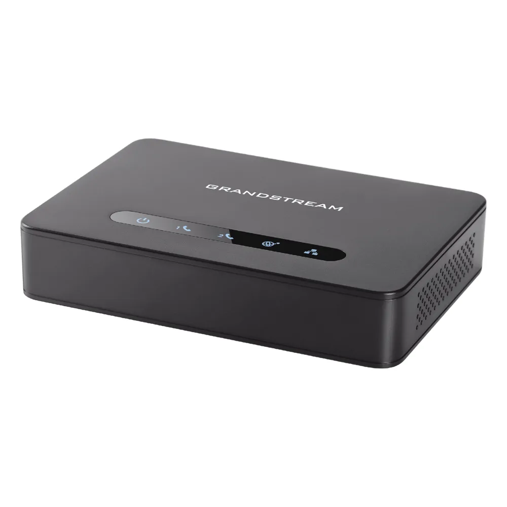 Adaptador para teléfono analógico (ATA) de 2 puertos FXS, Router integrado, Puertos Gigabit, diseñado para conectar sus dispositivos analógicos a una red VoIP