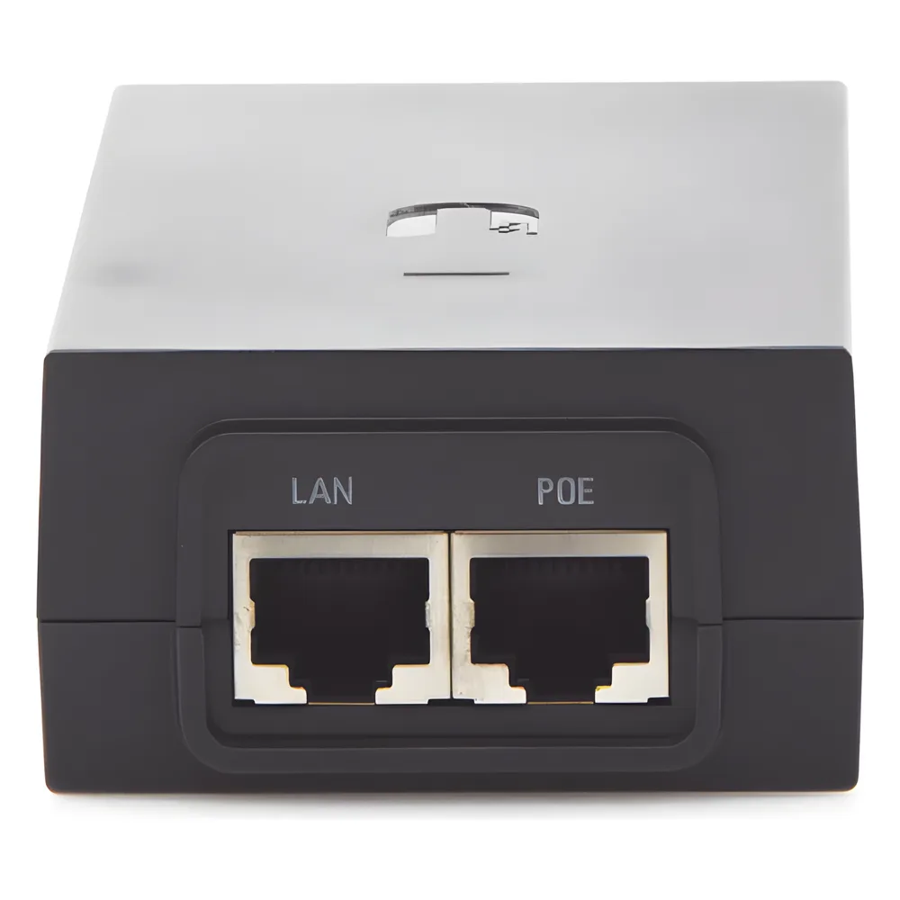 Adaptador PoE Ubiquiti de 50 VDC, 1.2 A puerto Gigabit para equipos airFiber – vista 3