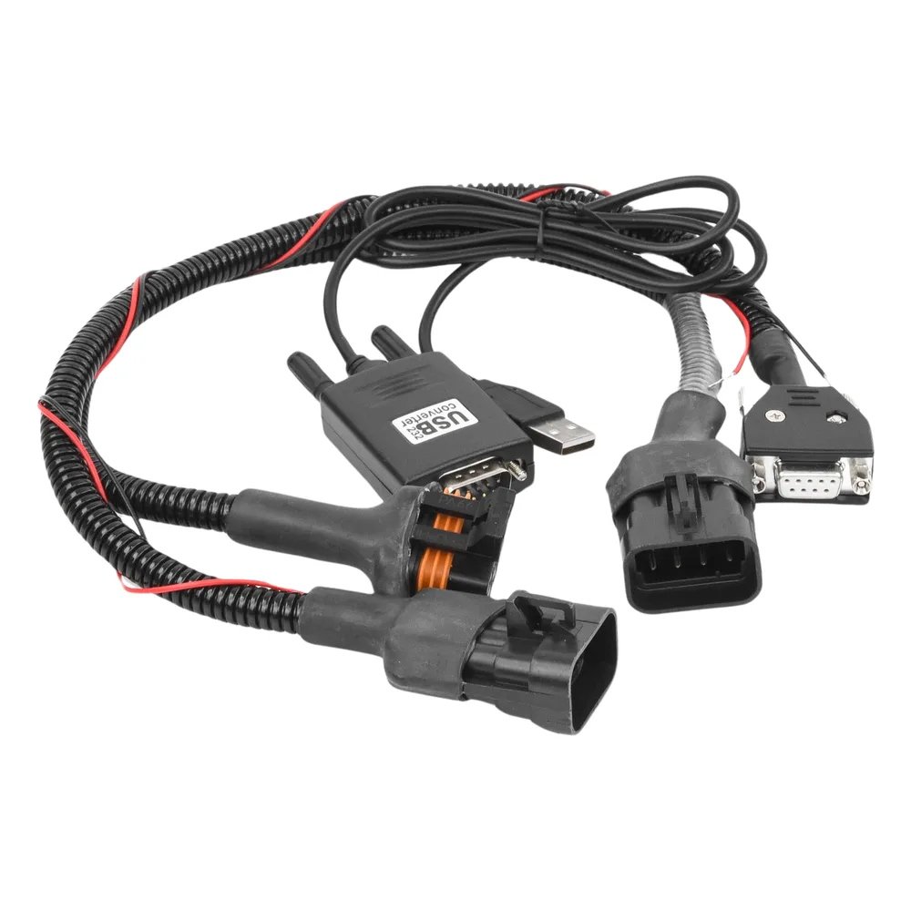 Adaptador Serial para Sensor de Combustible FLSPRO – vista 2