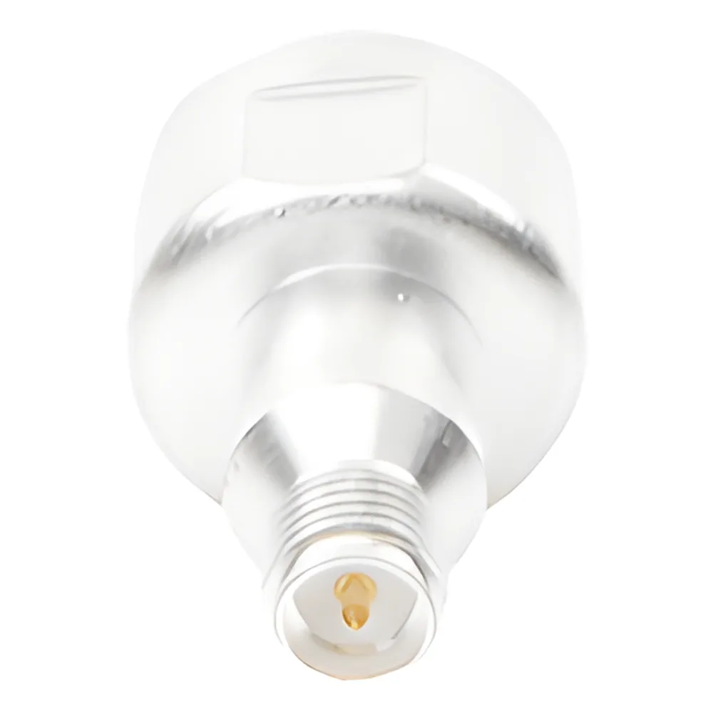 Adaptador UNIDAPT Hembra a SMA Hembra Inverso. Plata / Oro / Teflón. – vista 4