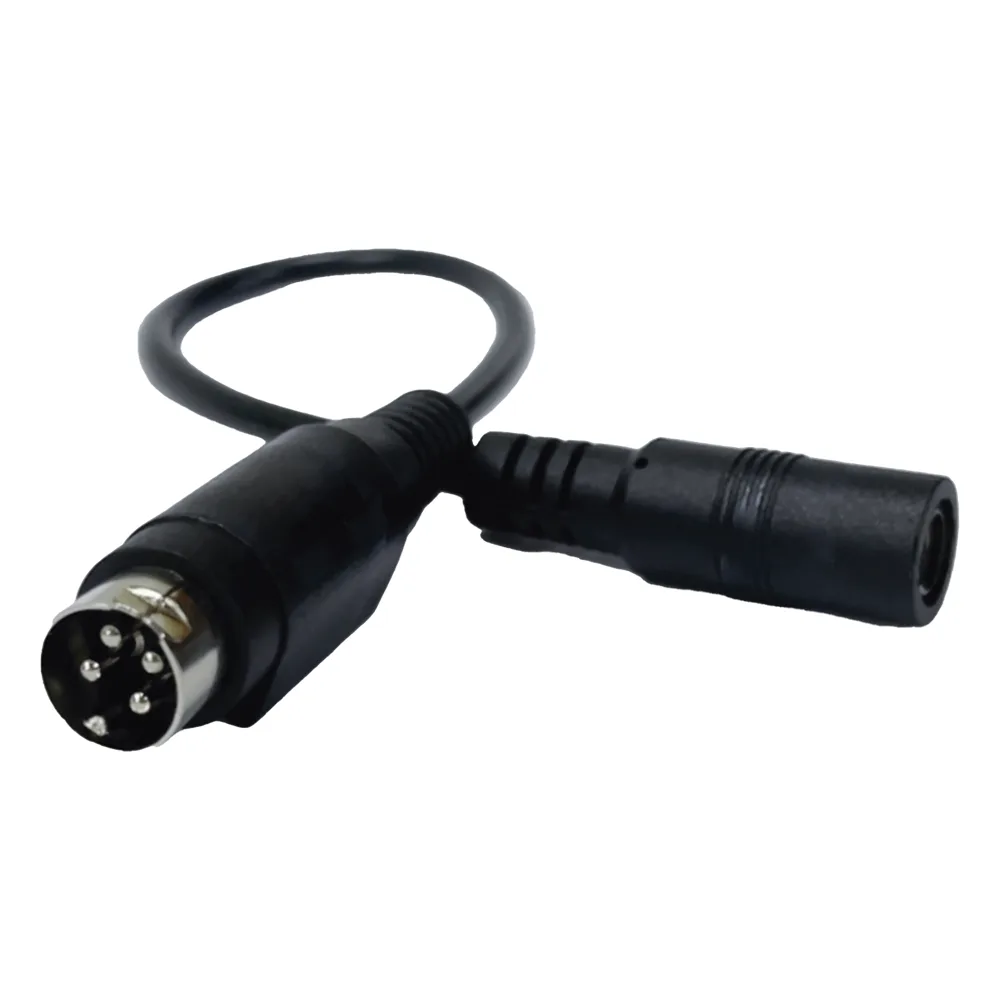 Adaptador Universal DC Hembra a Minidin 4 Pines Macho / Recomendado para DVR´s epcom / HIKVISION – vista 2