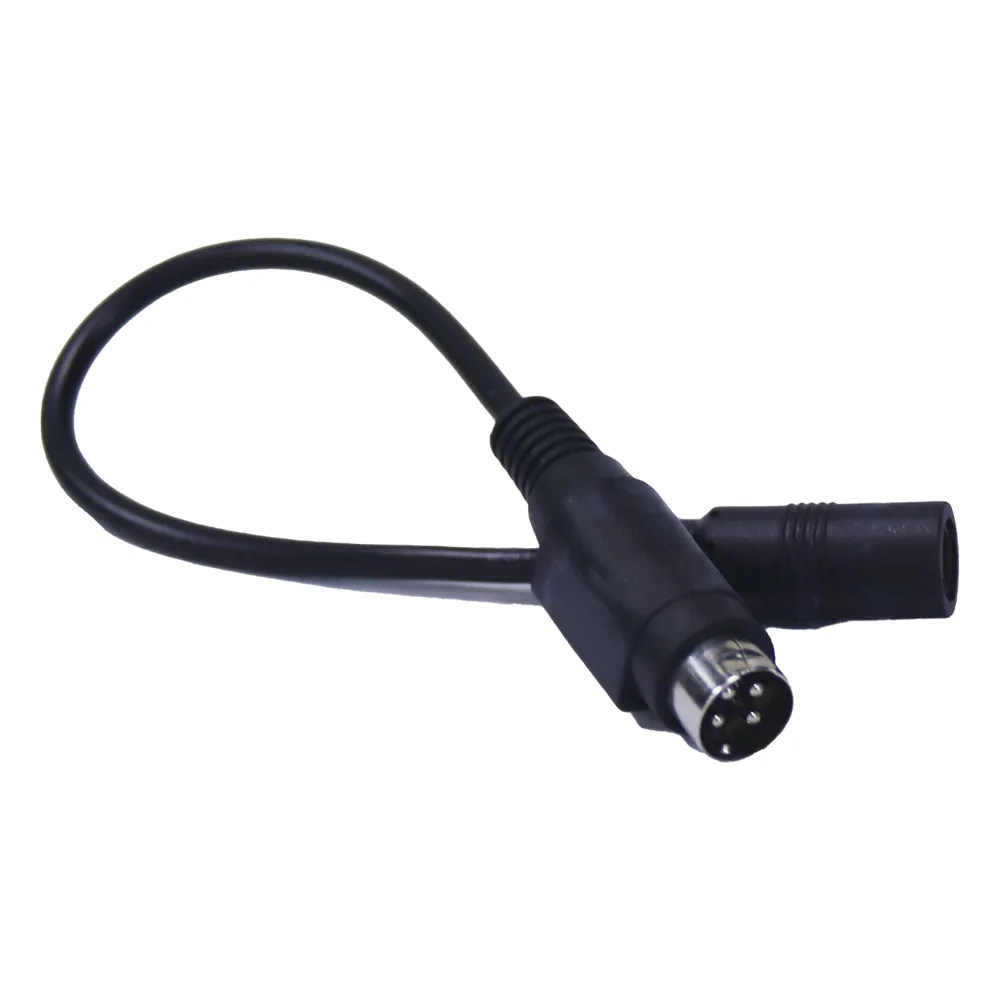 Adaptador Universal DC Hembra a Minidin 4 Pines Macho / Recomendado para DVR´s epcom / HIKVISION – vista 5