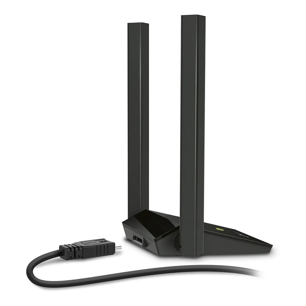 Adaptador  USB inalámbrico doble banda AC 1200 Mbps – vista 2