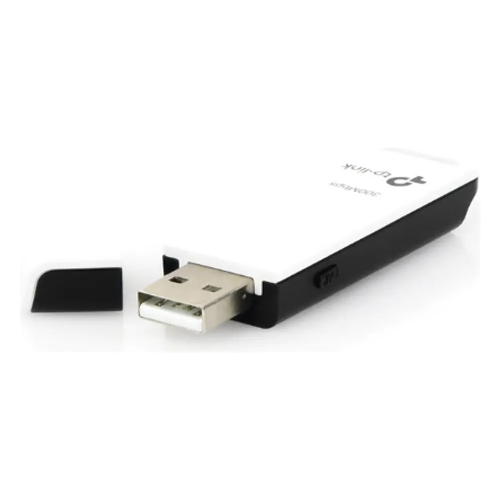 Adaptador USB inalámbrico N 300Mbps frecuencia 2.4 GHz tecnología MIMO – vista 3