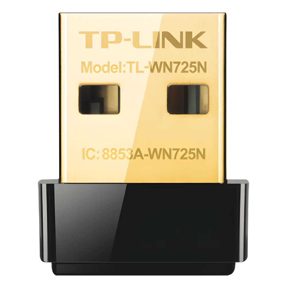 Adaptador USB  Nano inalámbrico N 150 Mbps 2.4 GHz con 1 antena interna – vista 2