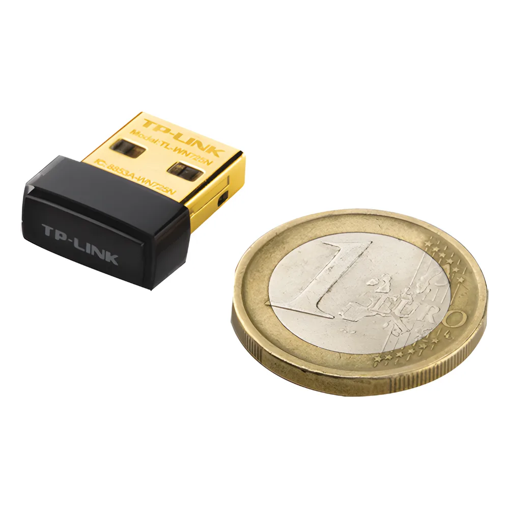 Adaptador USB  Nano inalámbrico N 150 Mbps 2.4 GHz con 1 antena interna – vista 4